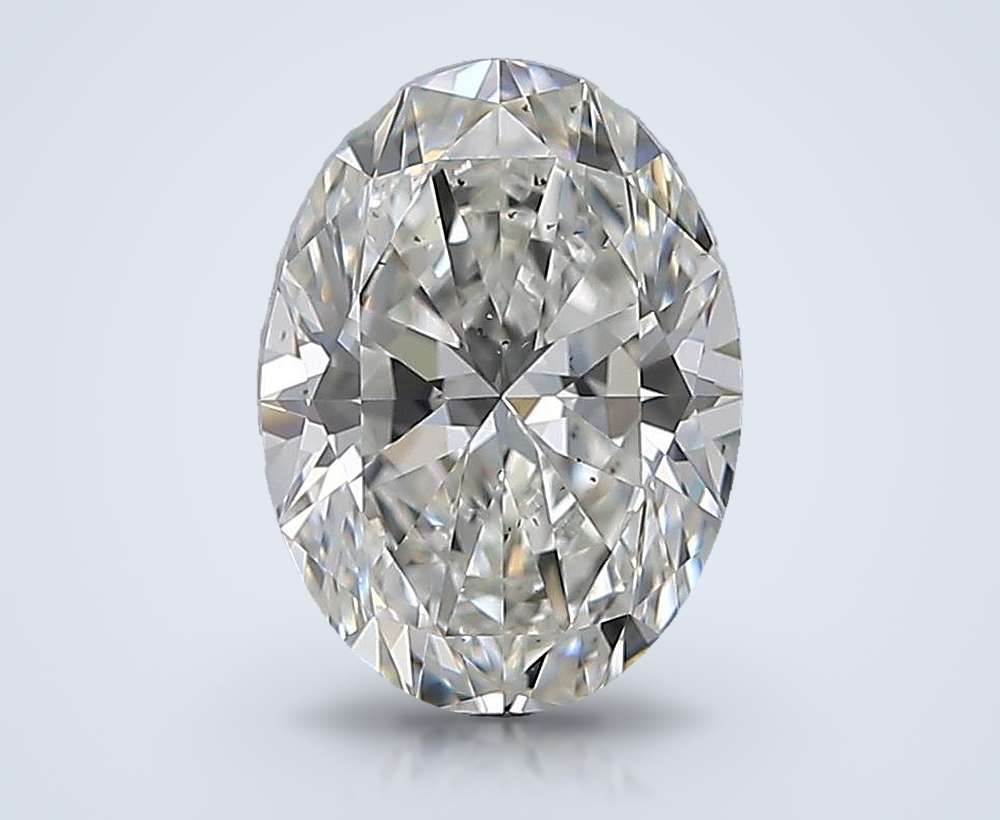 2.01 Carat Oval Natural Diamond
