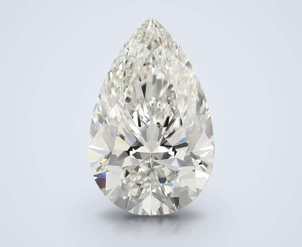 6.10 Carat Pear Lab Diamond