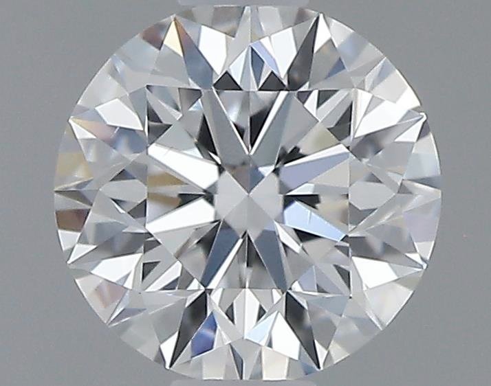 0.58ct D SI1 Excellent Cut Round Diamond