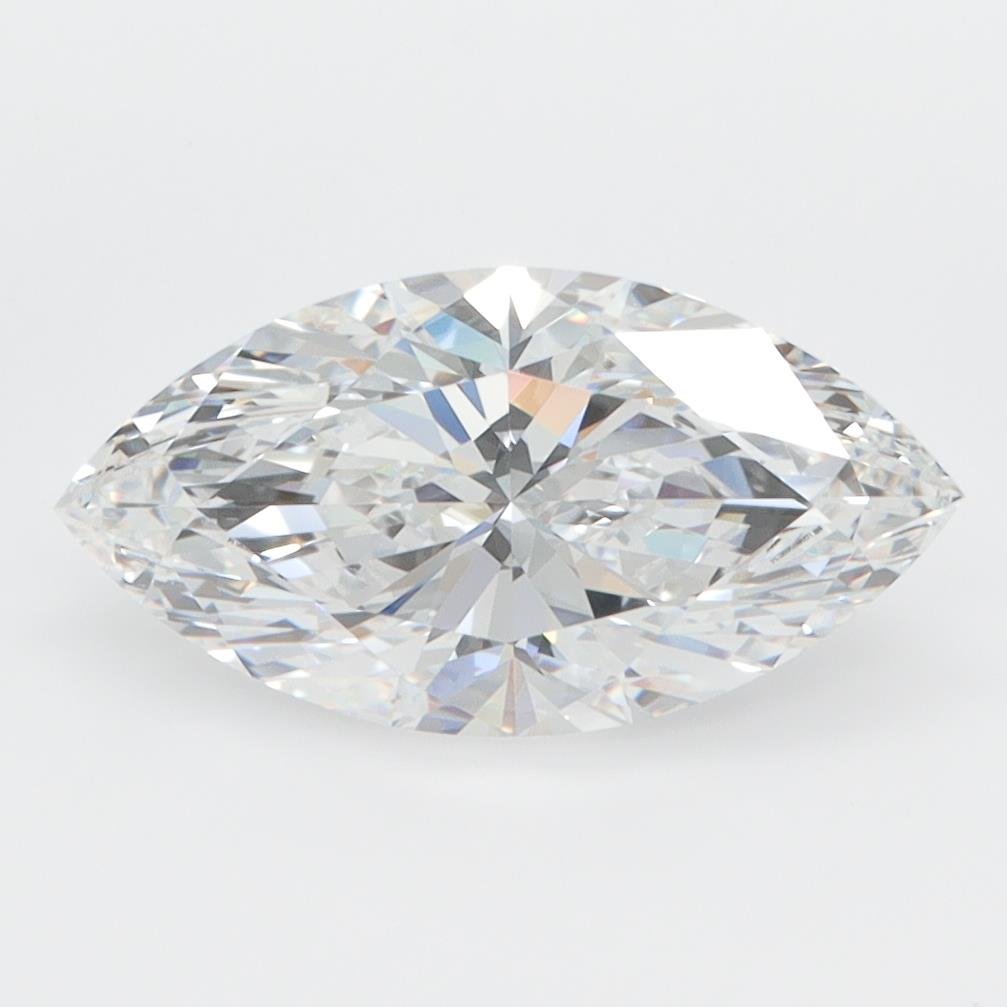 2.00ct D VVS1 Very Good Cut Marquise Lab Grown Diamond