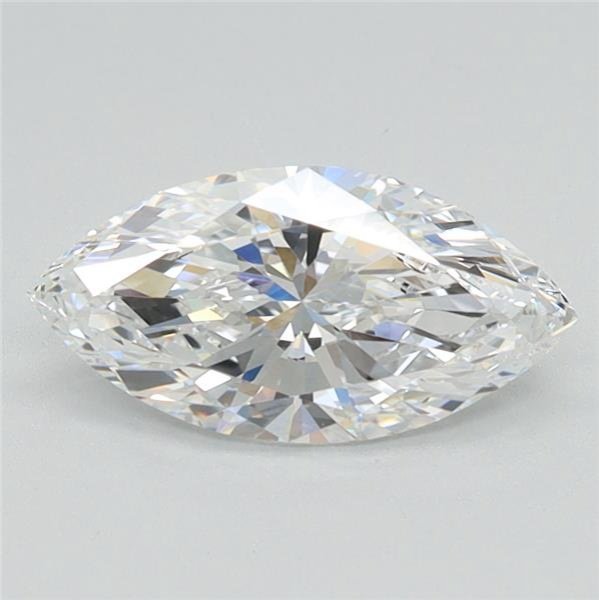 1.59ct F VS2 Very Good Cut Marquise Lab Grown Diamond