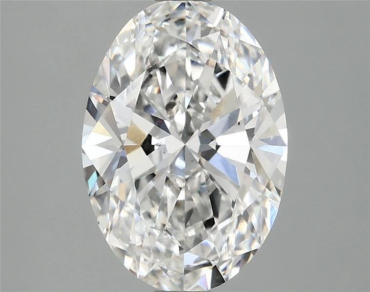 2.44 Carat Oval Lab Diamond