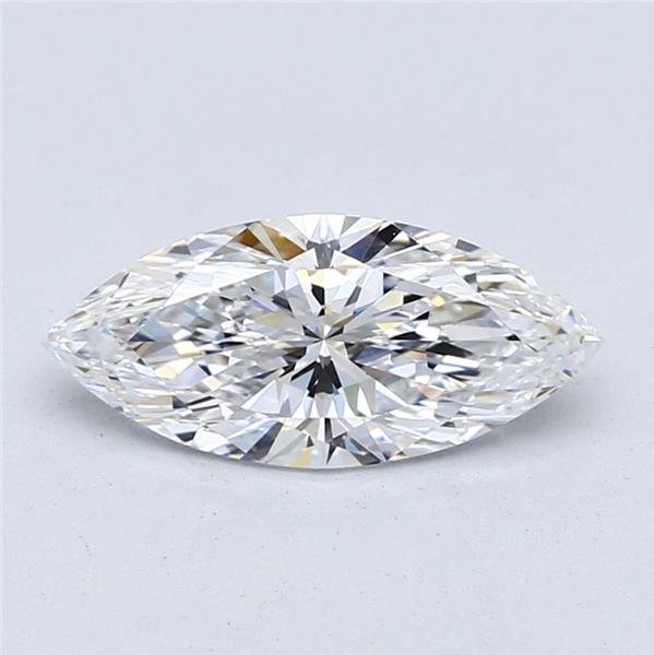 1.52ct D VS1 Rare Carat Ideal Cut Marquise Diamond