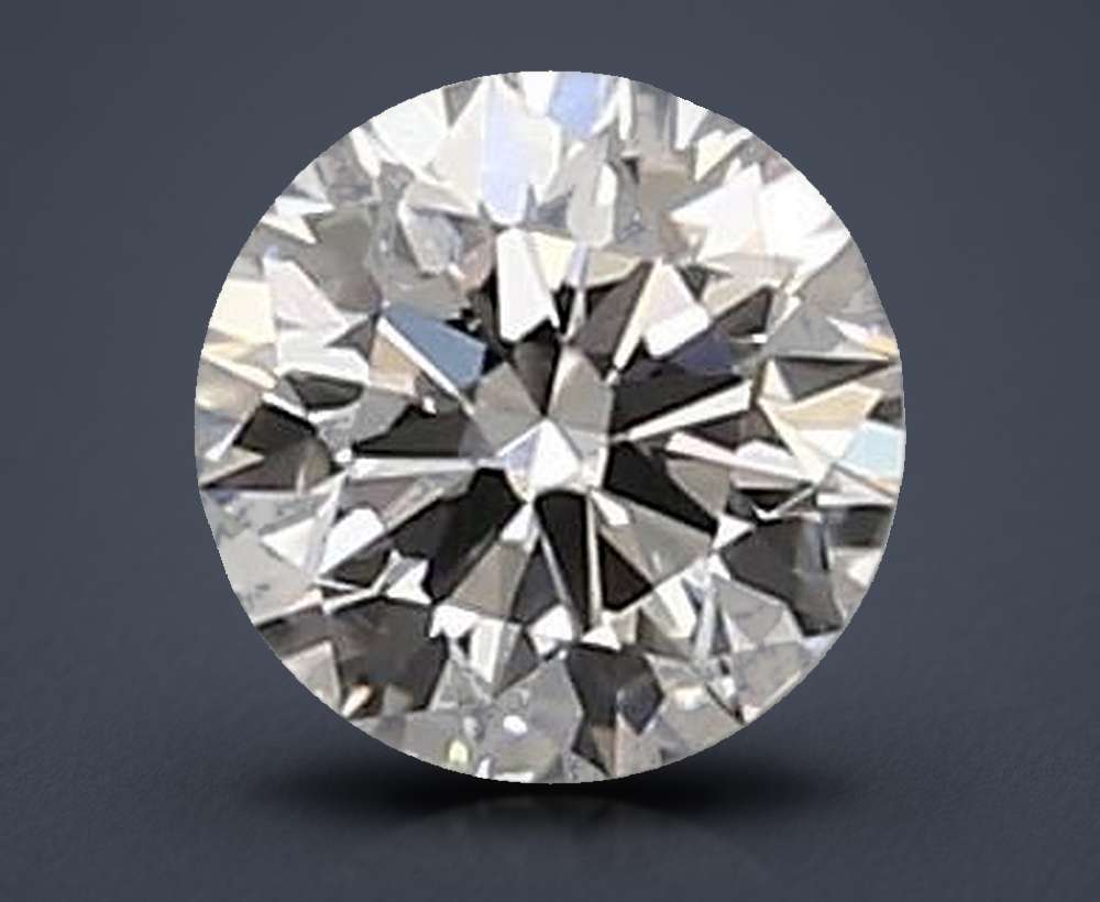 0.45 Carat Round Lab Diamond