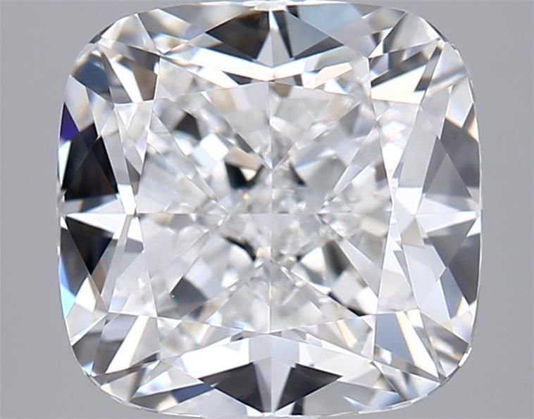 2.51 Carat Cushion Lab Diamond