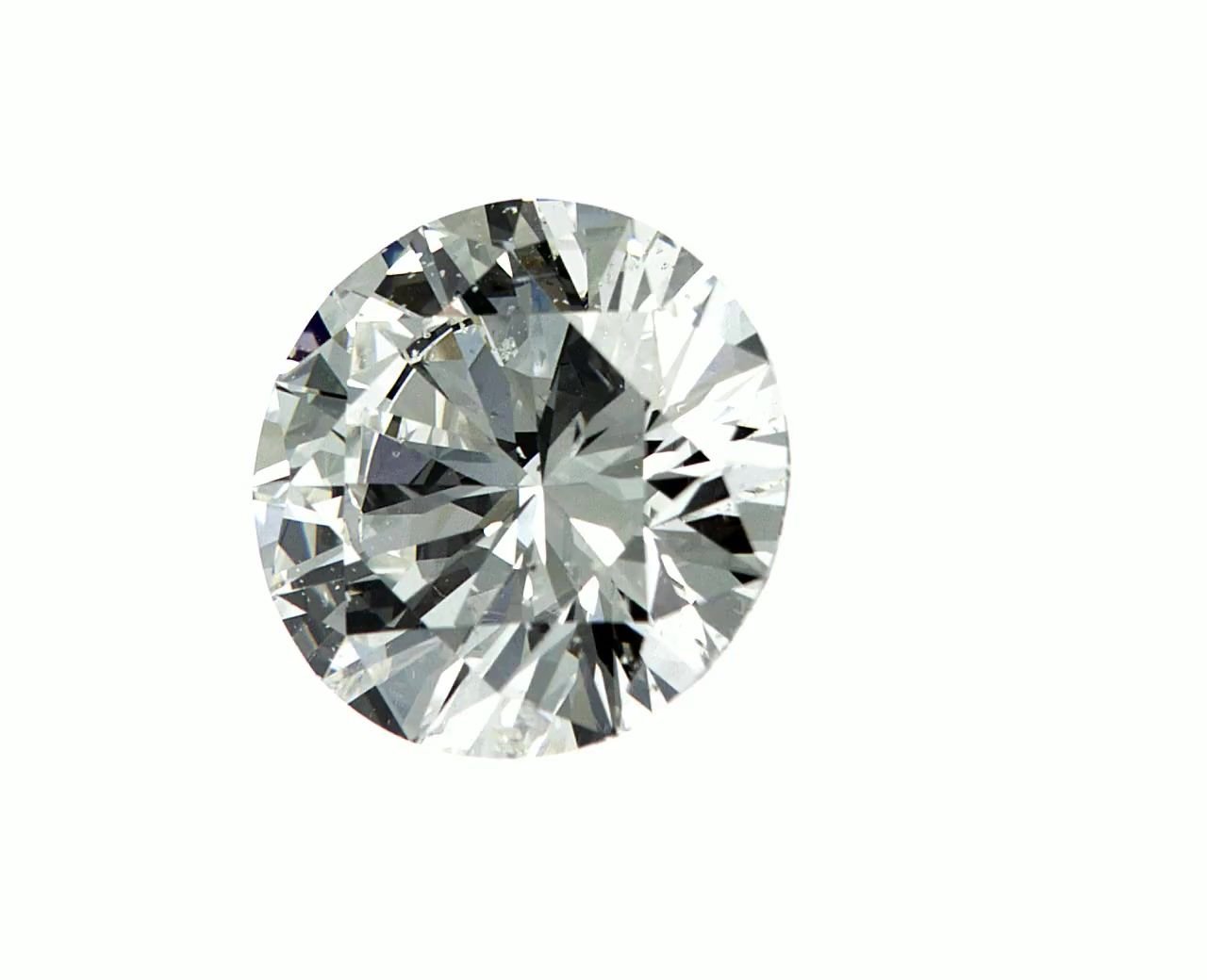4.51ct G SI2 Excellent Cut Round Diamond