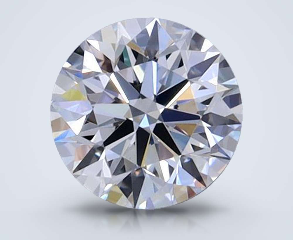 0.32 Carat Round Natural Diamond