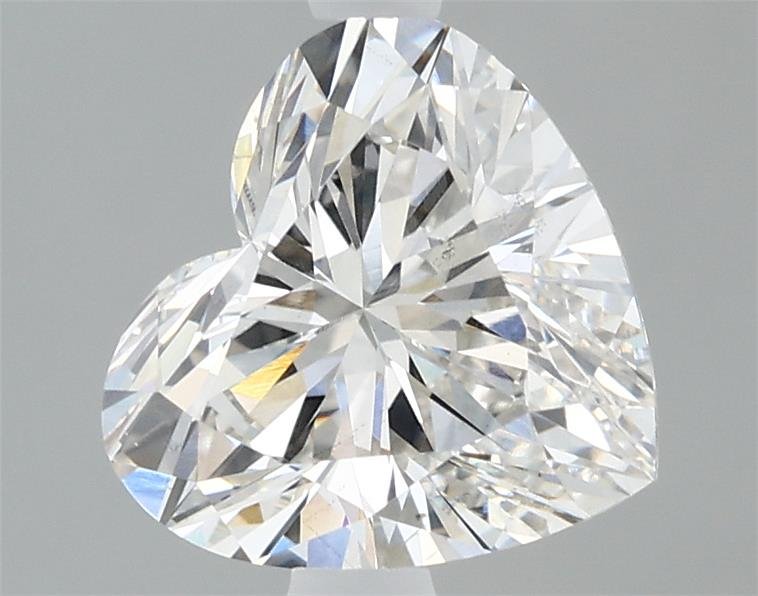 1.58ct G VS2 Rare Carat Ideal Cut Heart Lab Grown Diamond