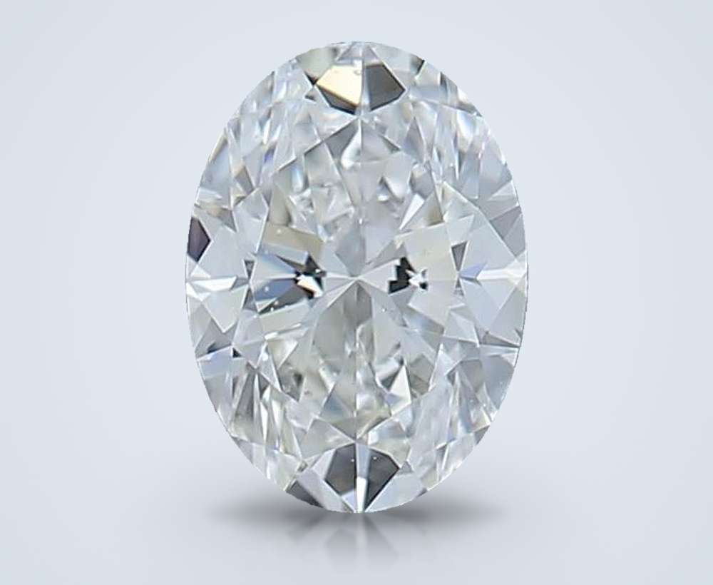 0.32 Carat Oval Natural Diamond