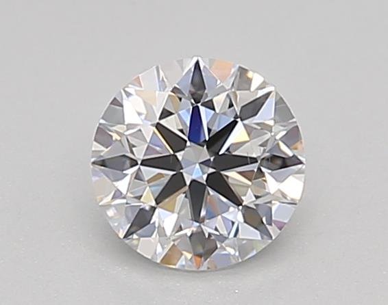 0.41ct D VS2 Rare Carat Ideal Cut Round Lab Grown Diamond