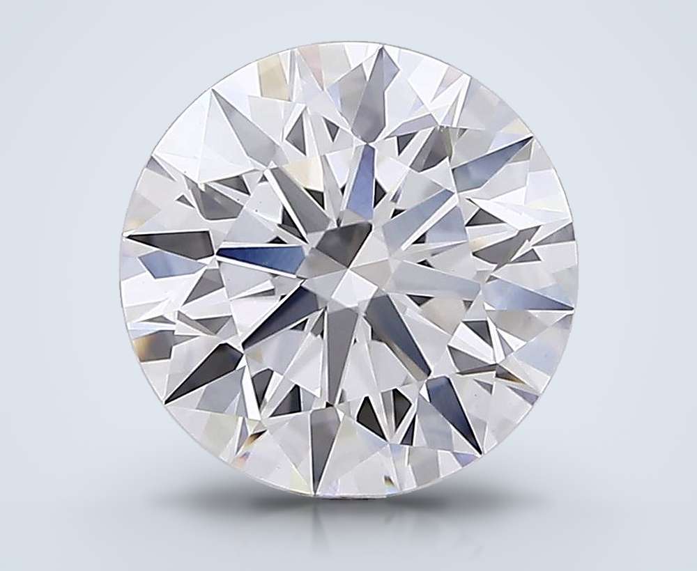 2.70 Carat Round Lab Diamond