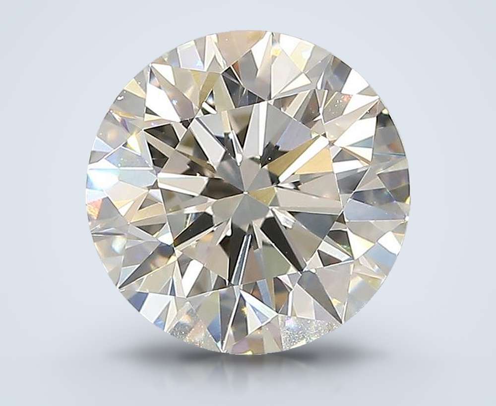 3.02 Carat Round Lab Diamond