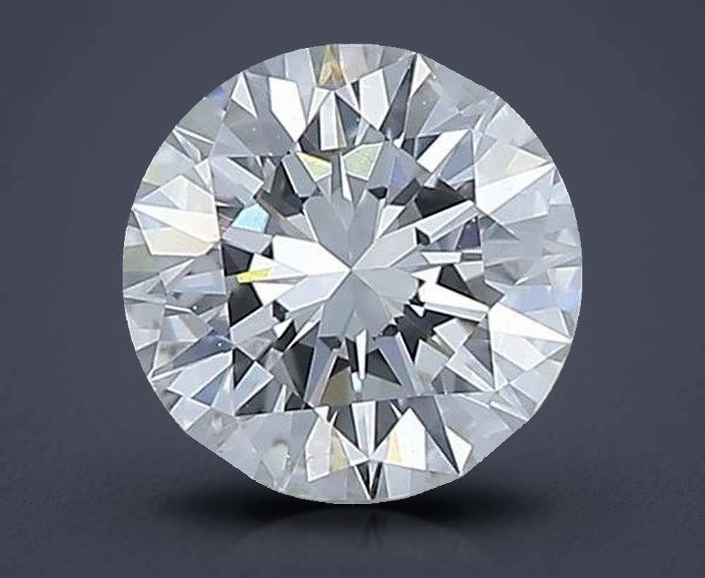 0.60 Carat Round Natural Diamond