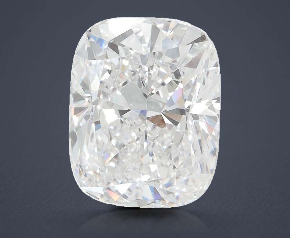 3.84 Carat Cushion Lab Diamond