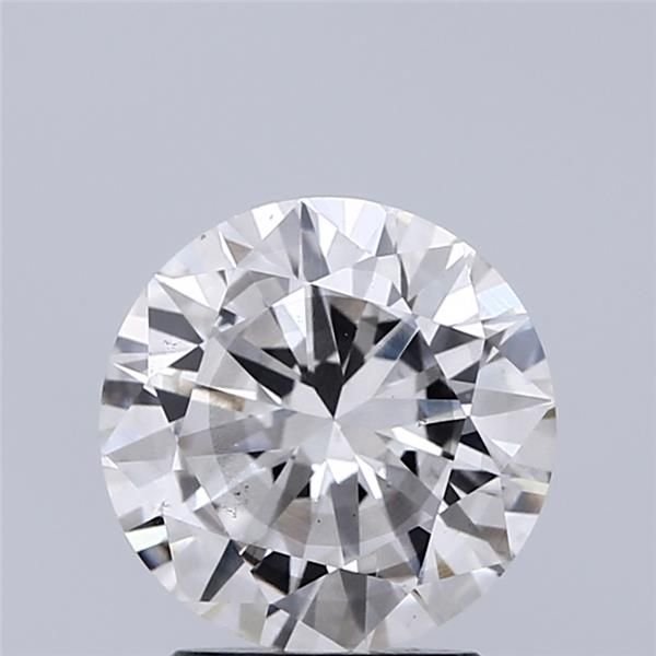 2.16ct H SI1 Very Good Cut Round Lab Grown Diamond