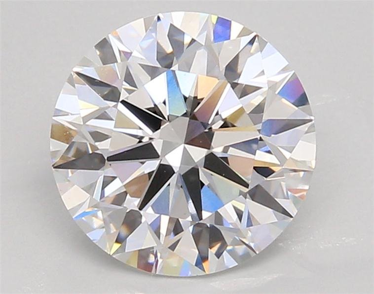 2.93ct E VS1 Rare Carat Ideal Cut Round Lab Grown Diamond