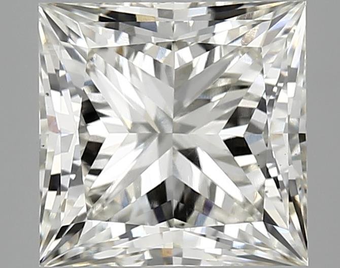 4.08 Carat Princess Lab Diamond