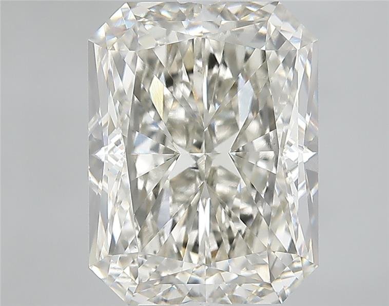 6.01ct I VS1 Rare Carat Ideal Cut Radiant Lab Grown Diamond