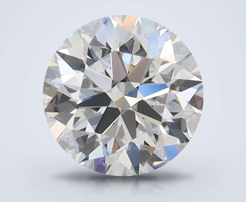 1.29 Carat Round Lab Diamond