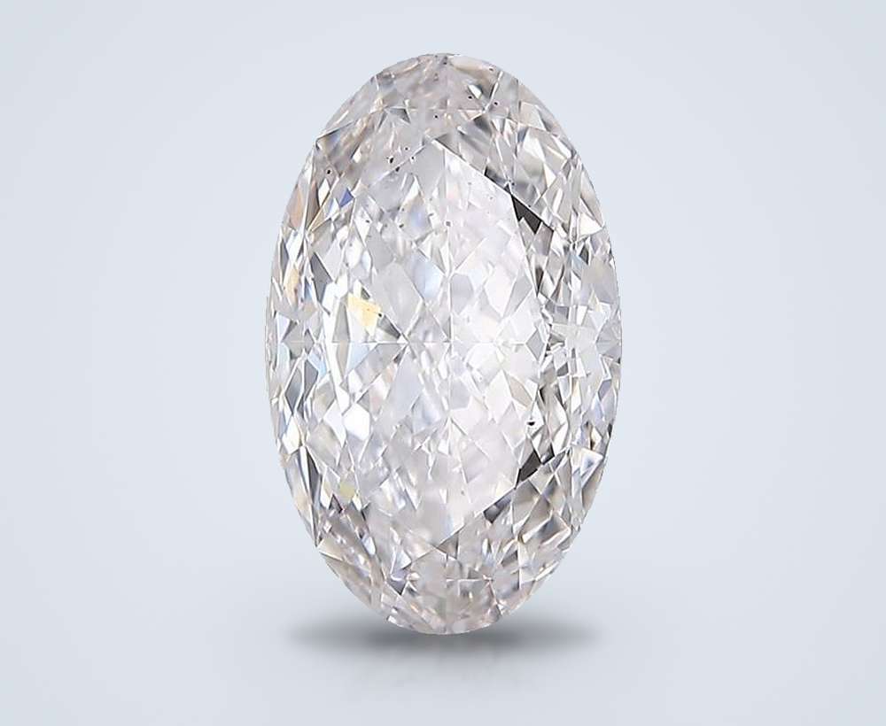 3.03 Carat Oval Natural Diamond