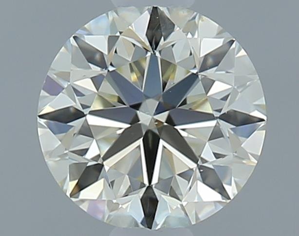 0.50ct J VS2 Very Good Cut Round Diamond