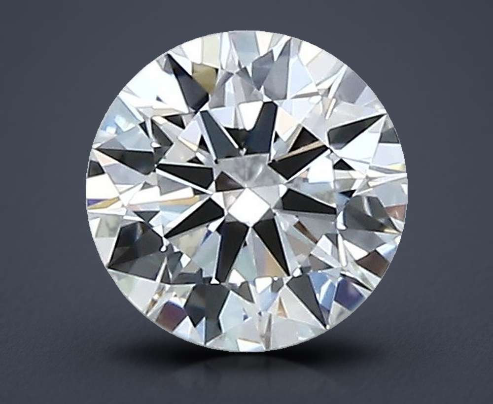 0.80 Carat Round Natural Diamond