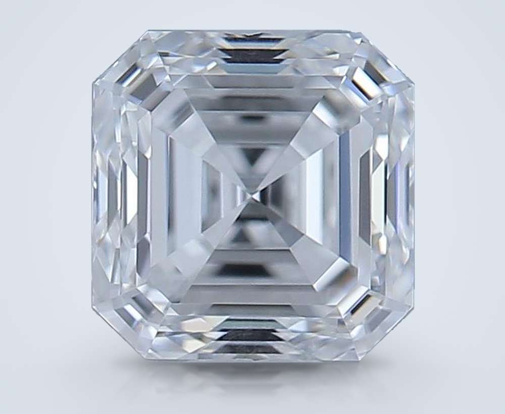 0.80 Carat Asscher Natural Diamond