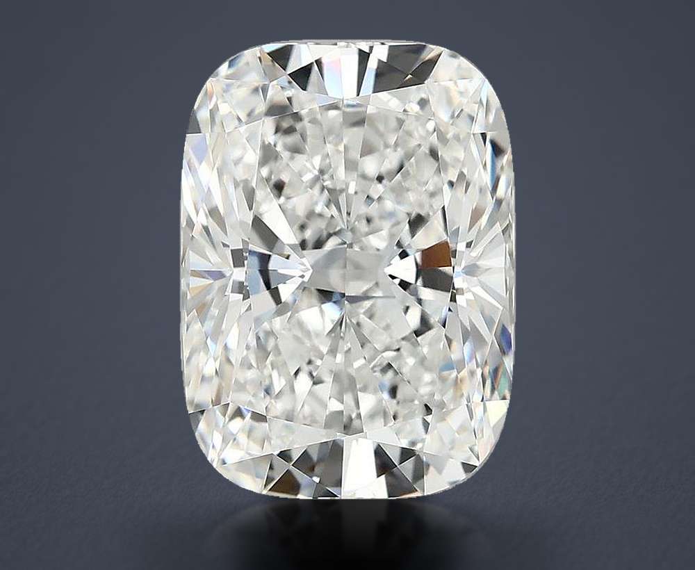 6.10 Carat Cushion Lab Diamond