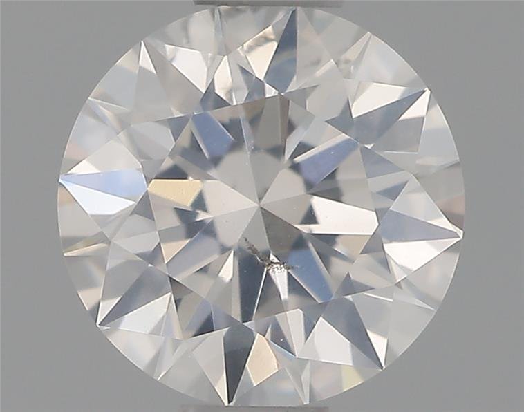 0.54ct G SI2 Rare Carat Ideal Cut Round Diamond