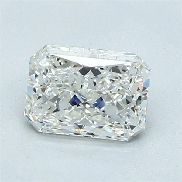 1.01ct G VVS2 Rare Carat Ideal Cut Radiant Diamond