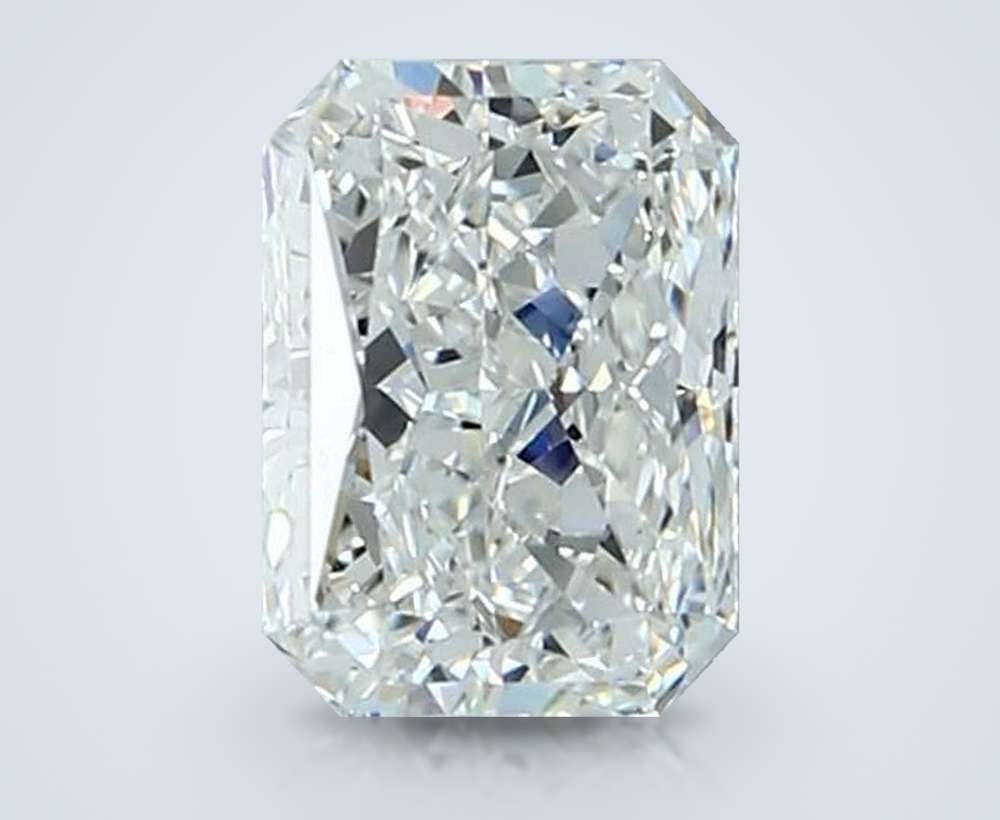 1.01 Carat Radiant Natural Diamond