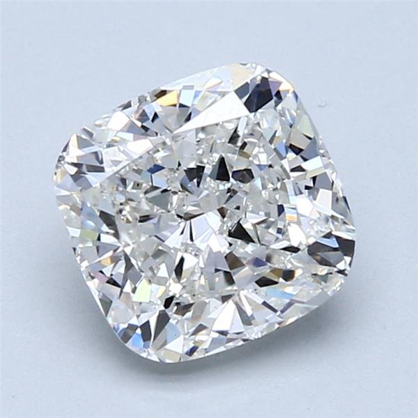 2.21ct G VS1 Rare Carat Ideal Cut Cushion Lab Grown Diamond