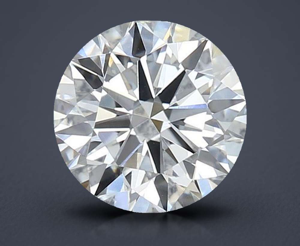 0.30 Carat Round Natural Diamond