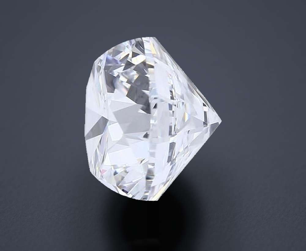 6.50 Carat Round Lab Diamond