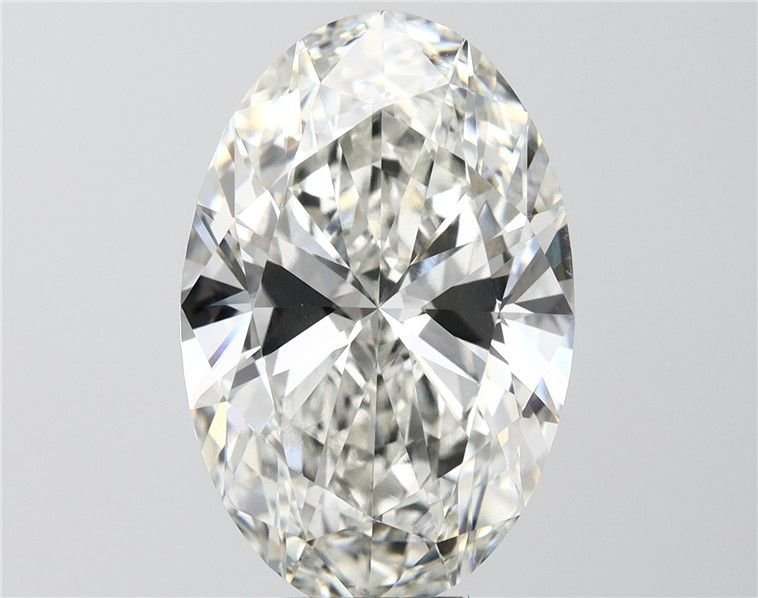 10.08ct G VVS2 Rare Carat Ideal Cut Oval Lab Grown Diamond