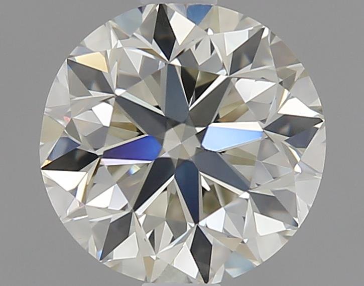 0.91ct J VS1 Very Good Cut Round Diamond