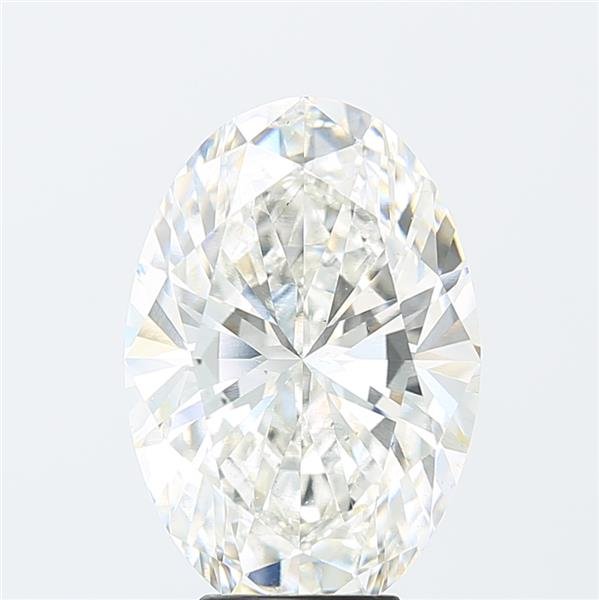 6.20ct H VS2 Very Good Cut Oval Lab Grown Diamond