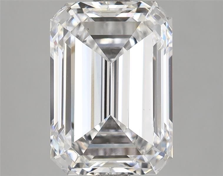 2.96 Carat Emerald Lab Diamond