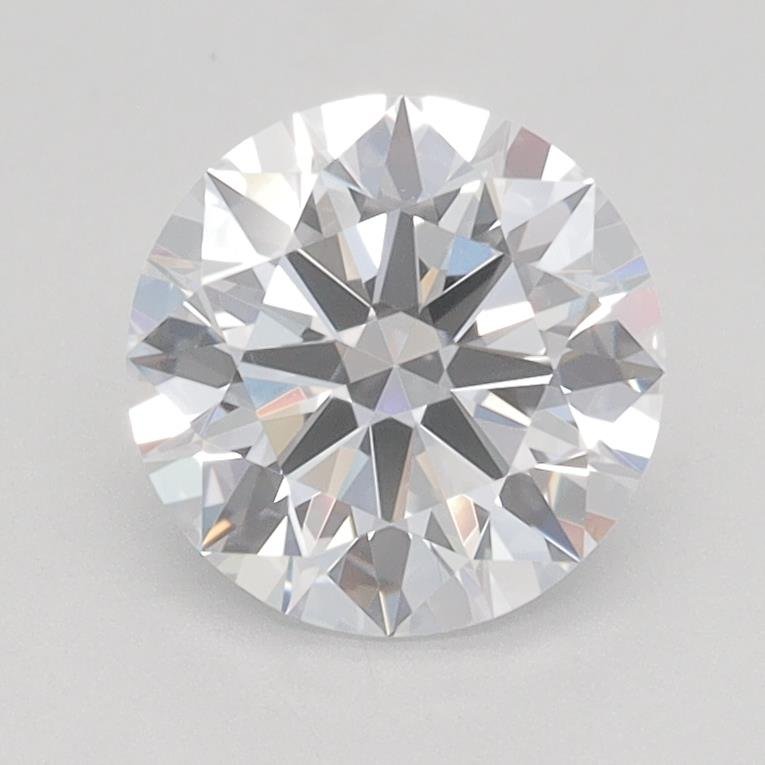 1.37ct D VS1 Rare Carat Ideal Cut Round Lab Grown Diamond