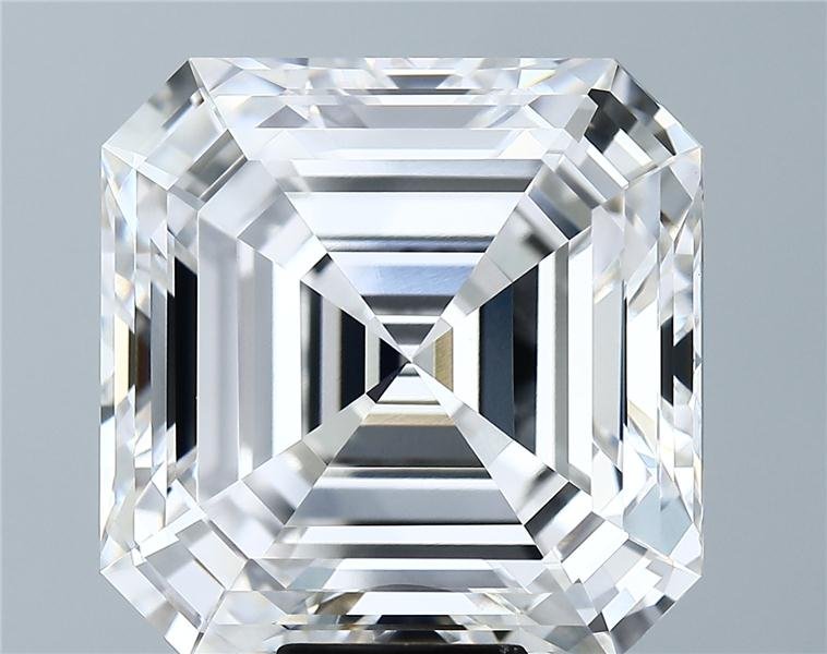 14.33ct H VVS2 Rare Carat Ideal Cut Asscher Lab Grown Diamond