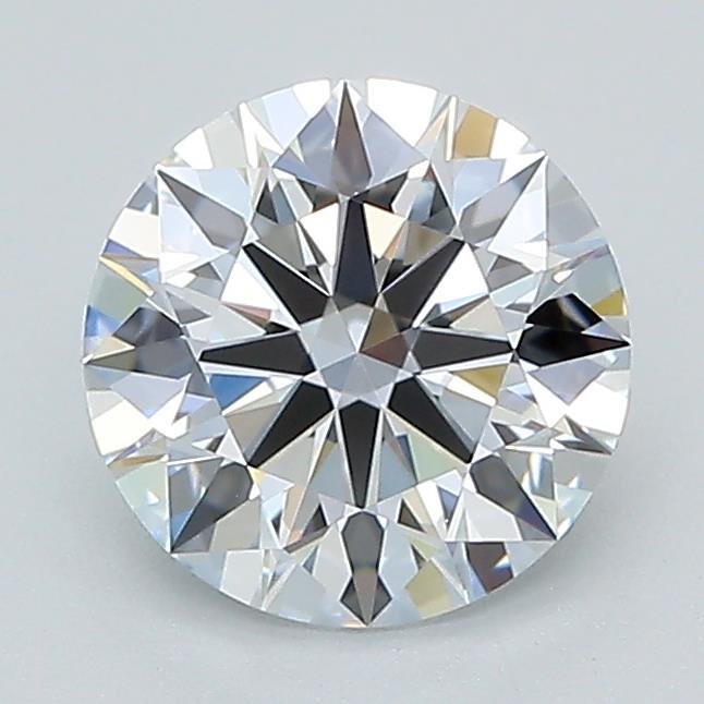 1.32ct D VVS2 Rare Carat Ideal Cut Round Lab Grown Diamond