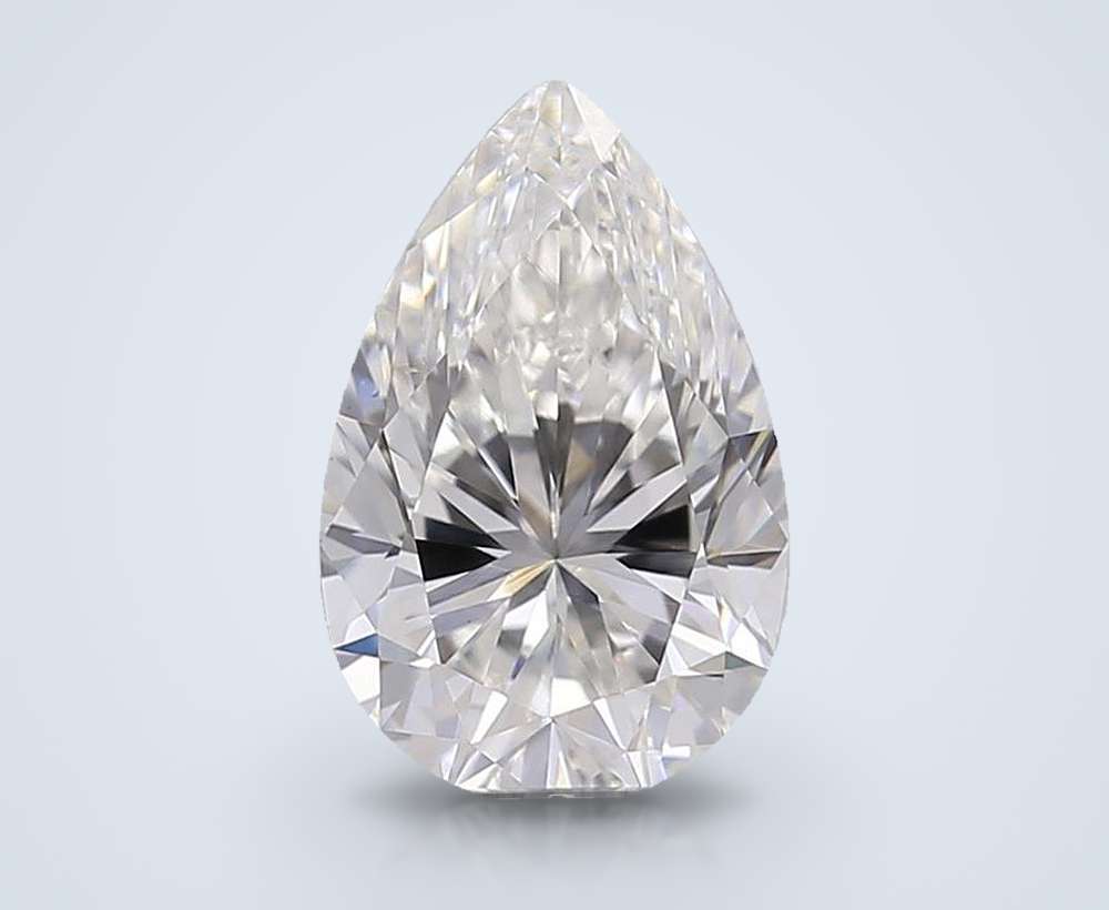 0.80 Carat Pear Lab Diamond
