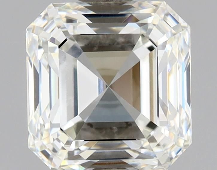 0.90ct J VS2 Rare Carat Ideal Cut Asscher Diamond