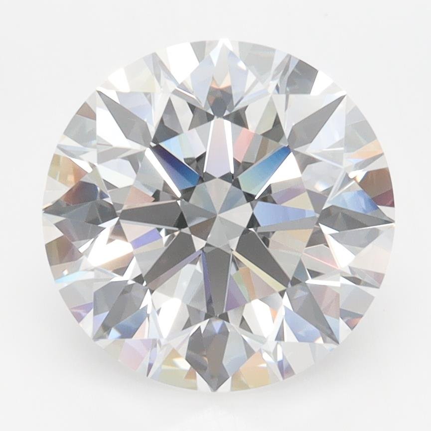 3.54ct E VVS1 Rare Carat Ideal Cut Round Lab Grown Diamond