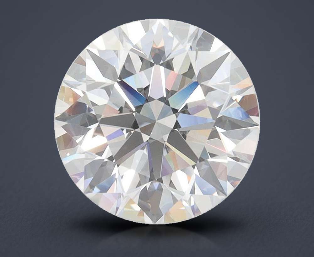 3.54 Carat Round Lab Diamond