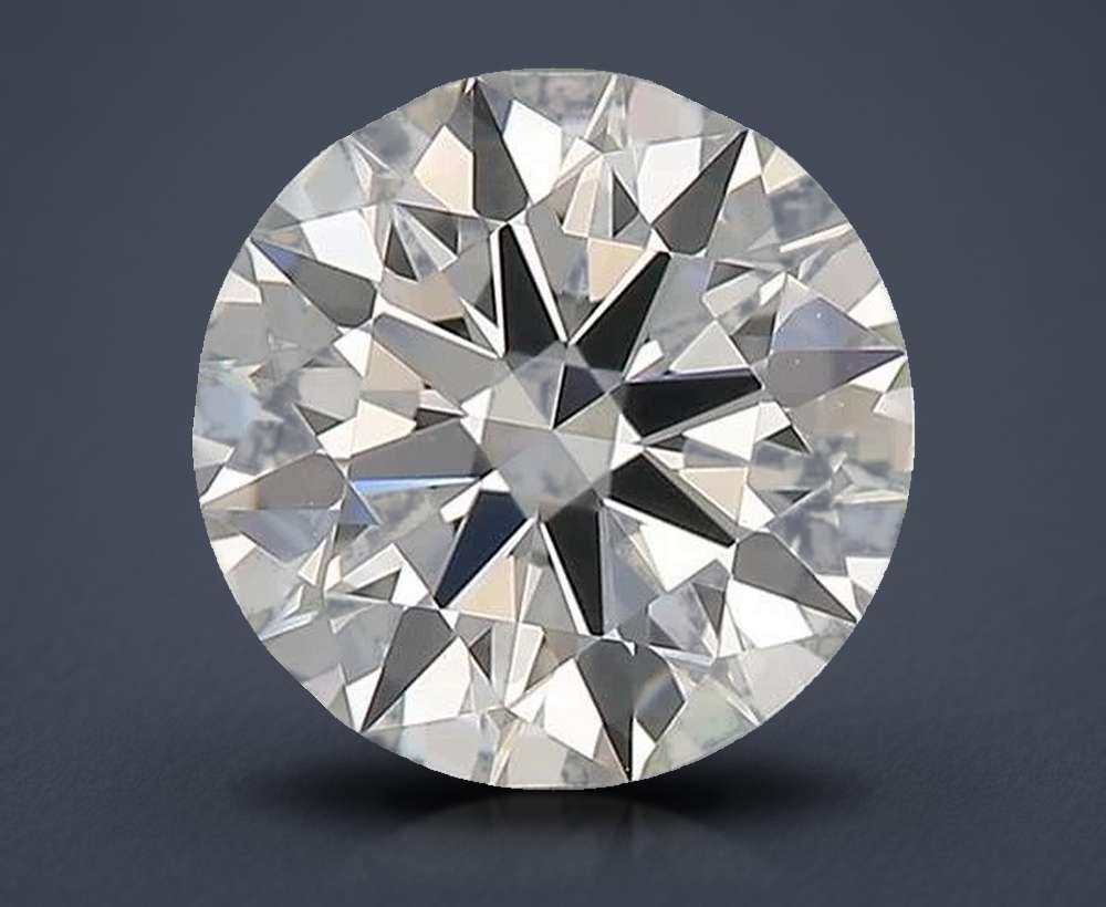 1.41 Carat Round Natural Diamond