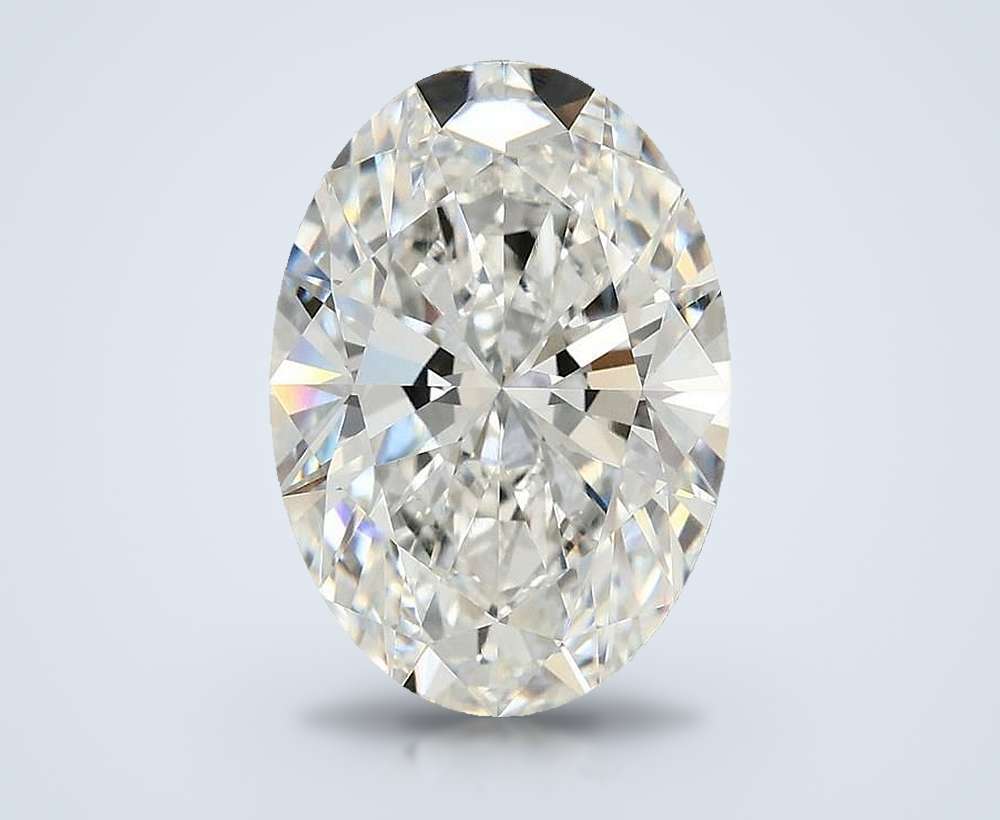 3.07 Carat Oval Lab Diamond