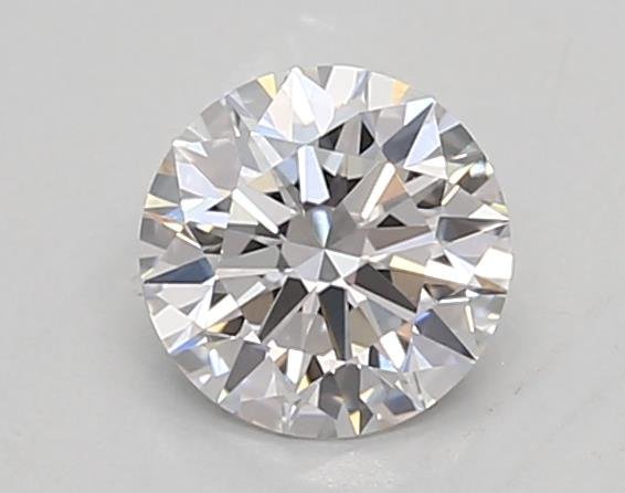 0.58ct D VVS2 Rare Carat Ideal Cut Round Lab Grown Diamond