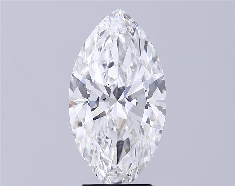 3.74 Carat Marquise Lab Diamond