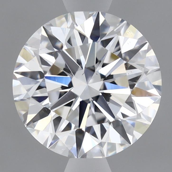 1.38ct D VS2 Rare Carat Ideal Cut Round Lab Grown Diamond